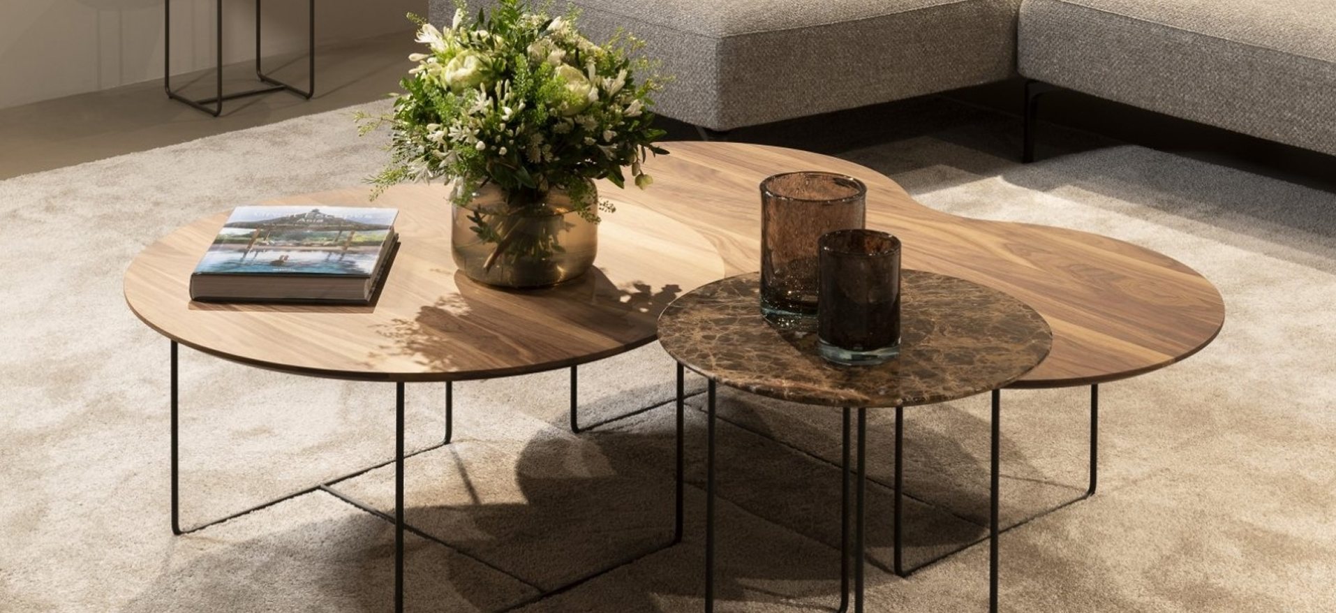 Salontafels en bijzettafels