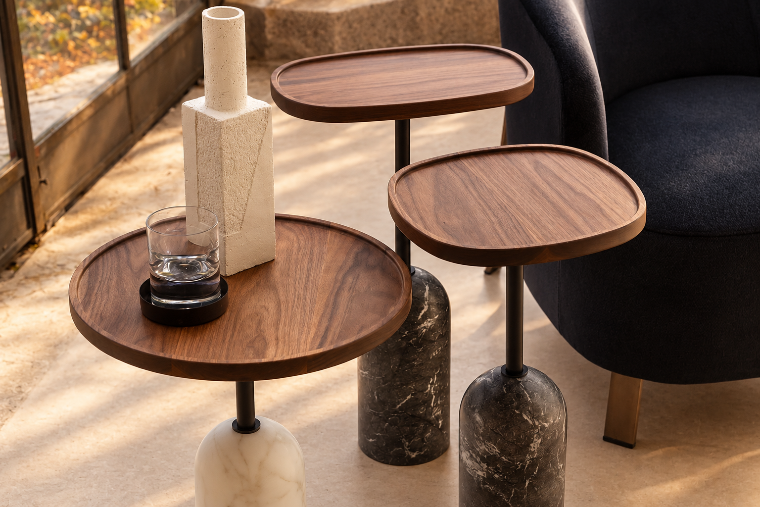 Vitra Eames Lounge Chair en Ottoman