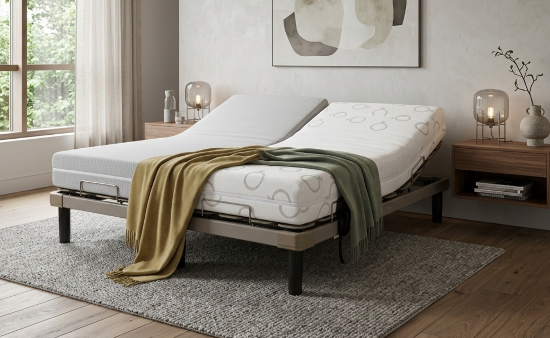 Tempur Bedbodem 2-motorig