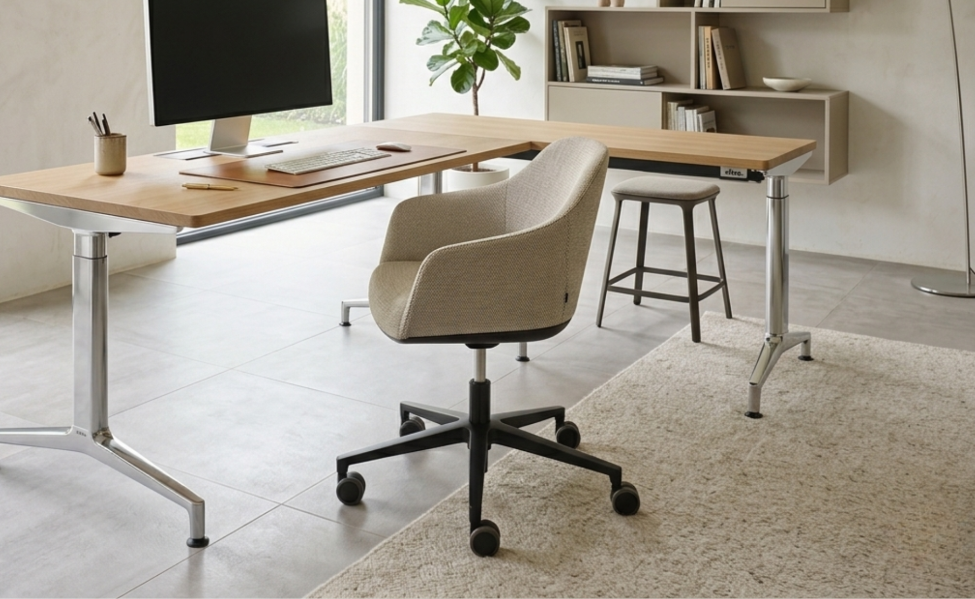 Vitra Bureaustoel Softshell