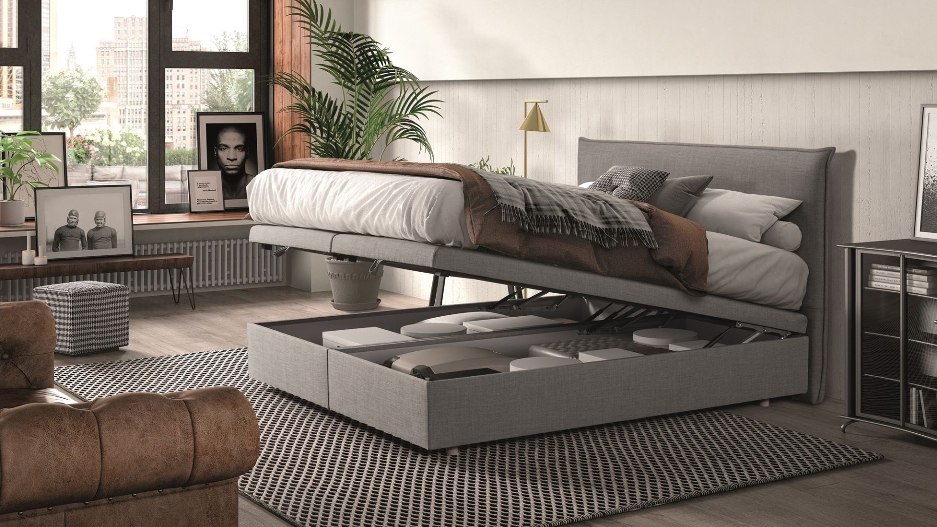 Boxspring Storage Box