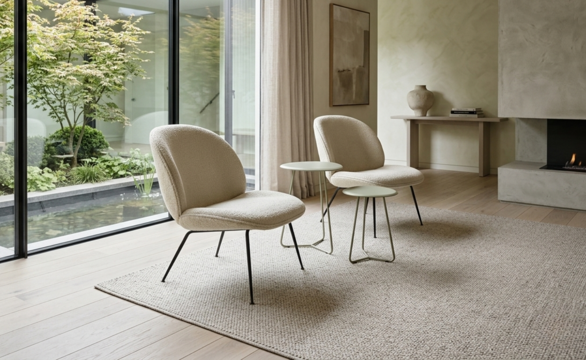 Gubi Beetle Lounge Chair