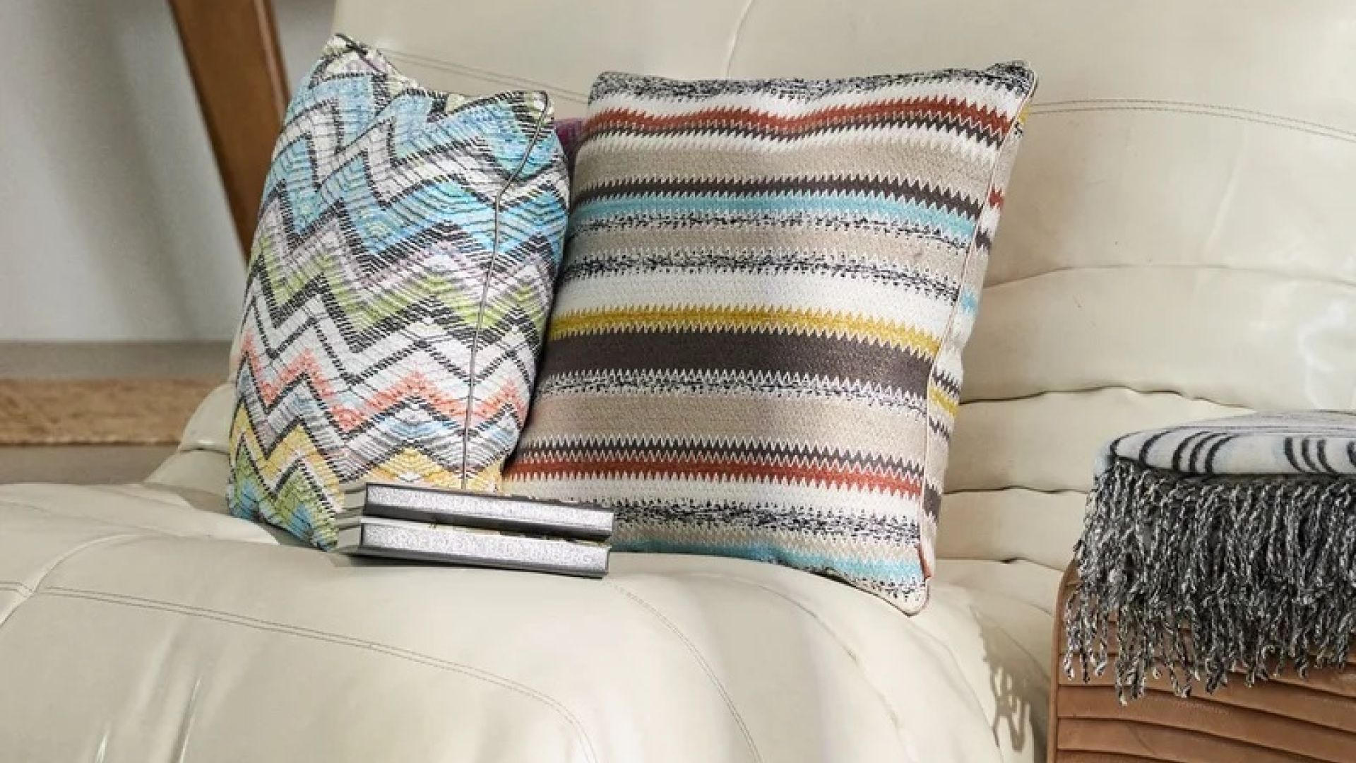 Missoni sierkussens 40x40
