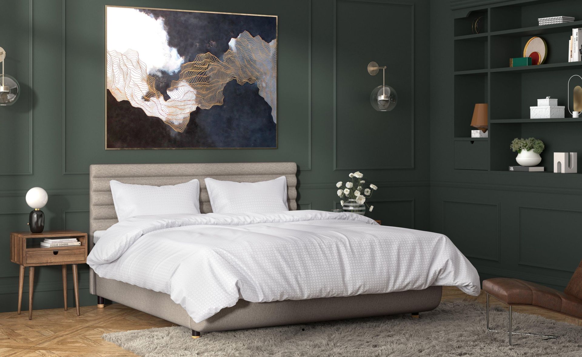Tempur Arc bed