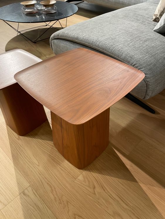 Wooden Side Table Klein