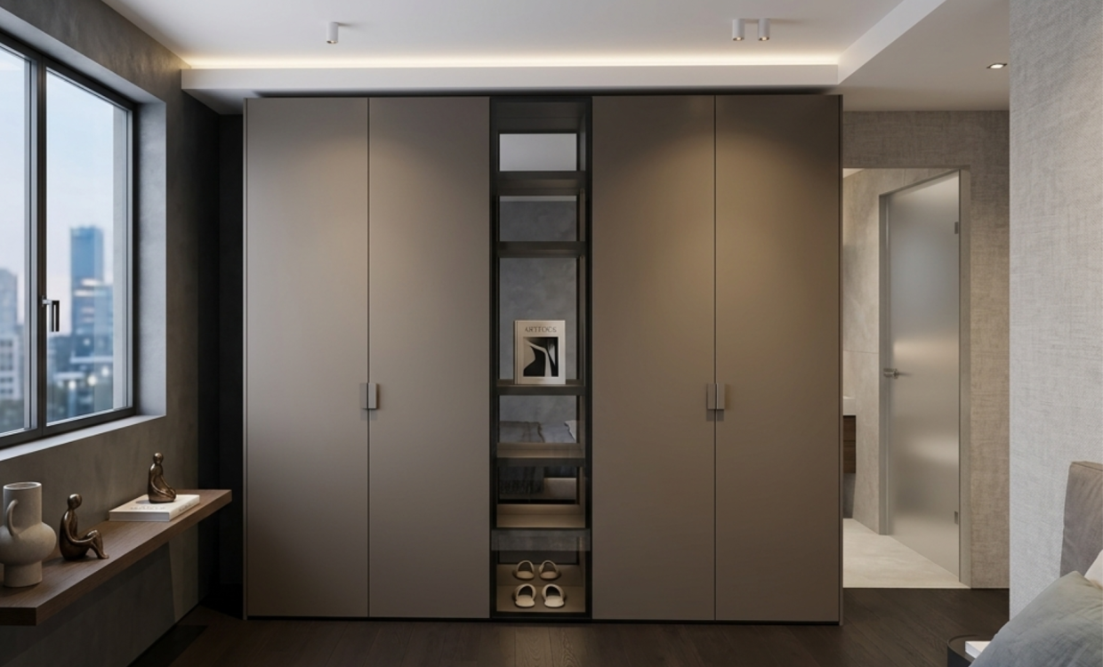 Kleerkast Senzafine New Entry