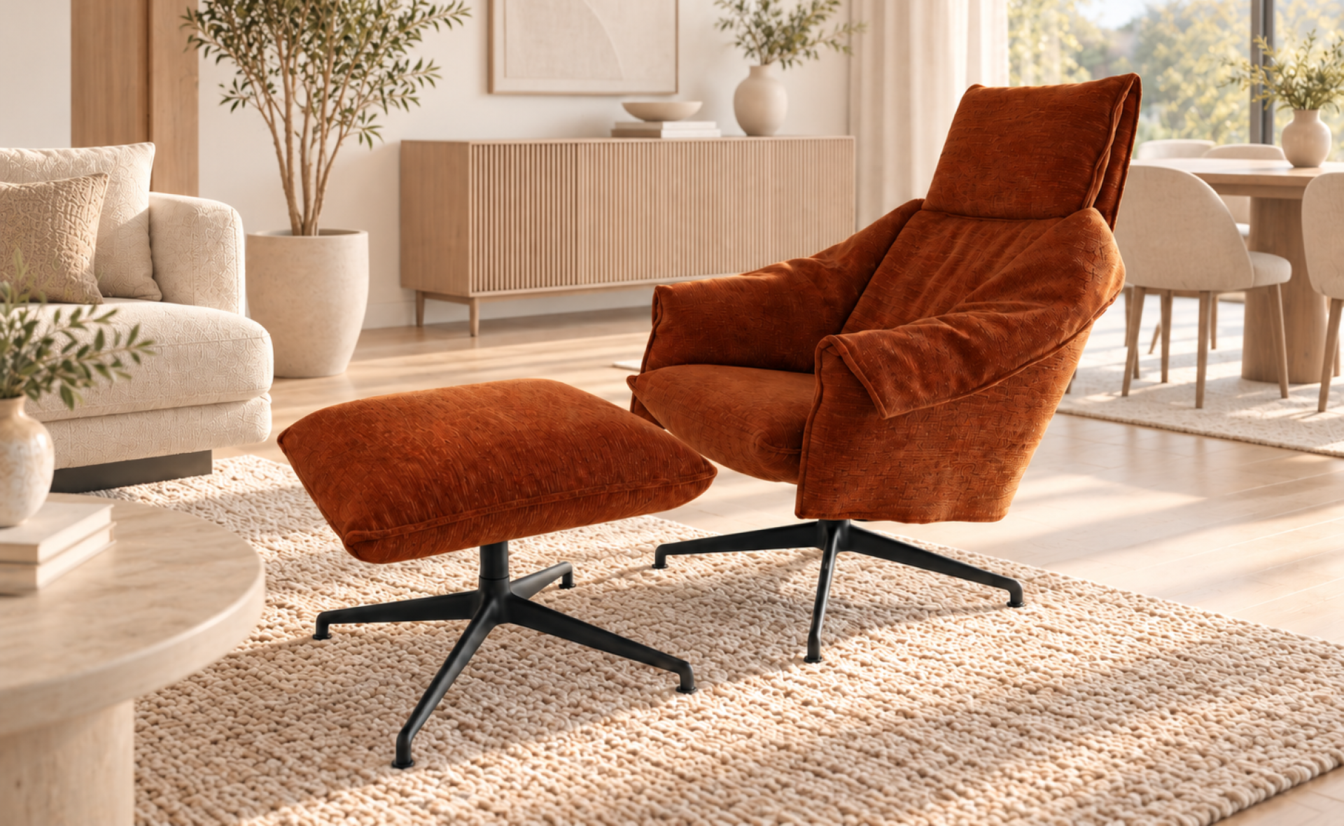 Relax Fauteuil Grand Repos