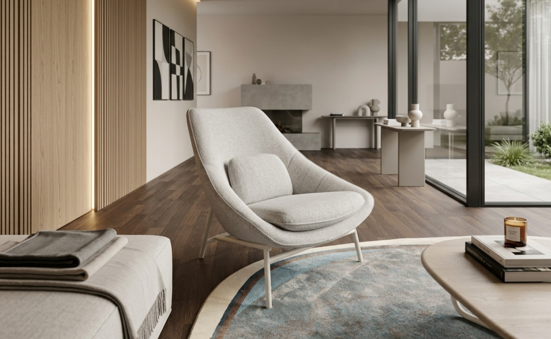 Fauteuil Tresto