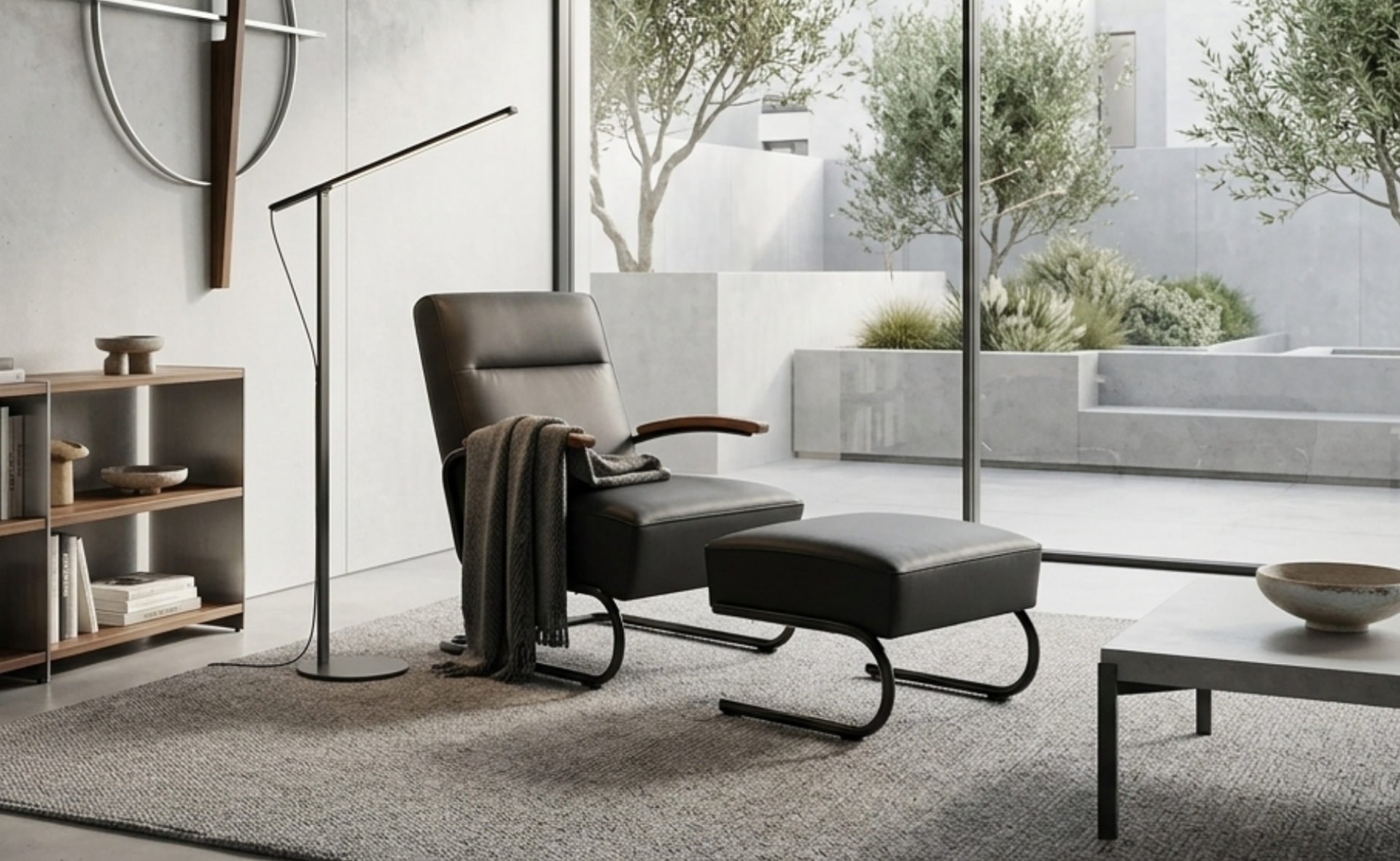Thonet S412 Fauteuil