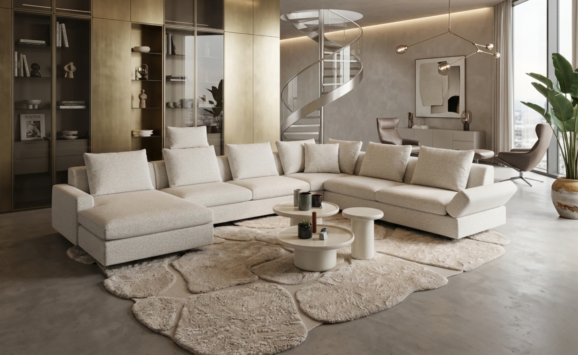 Salon Tigra Divanbase