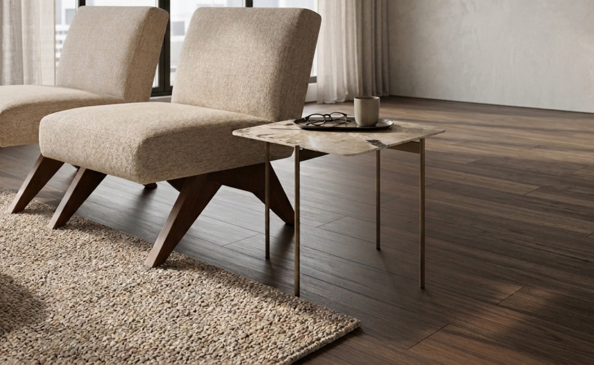 Paul Rogers Salontafel Dua stone