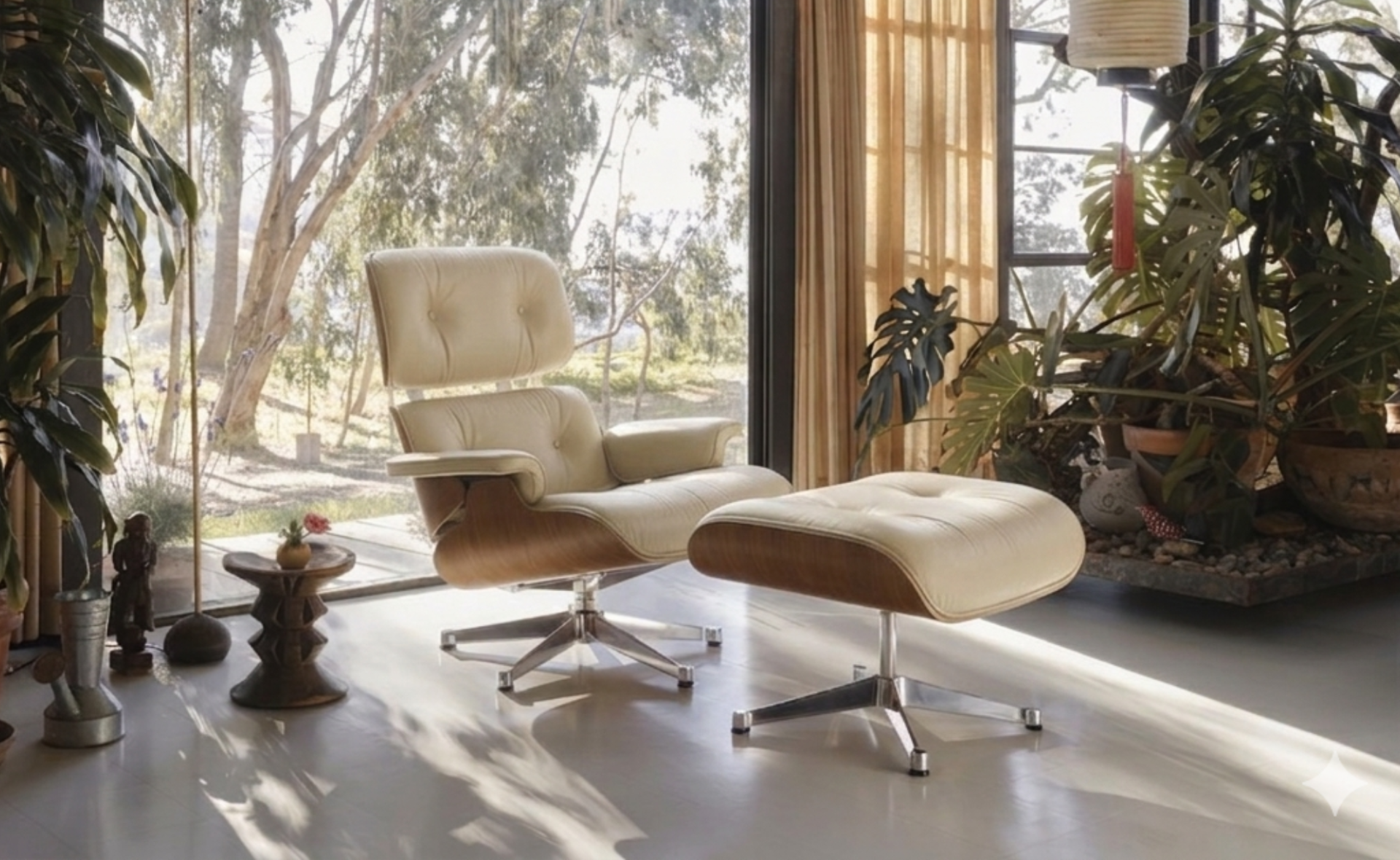 Relax Eames Lounge Chair