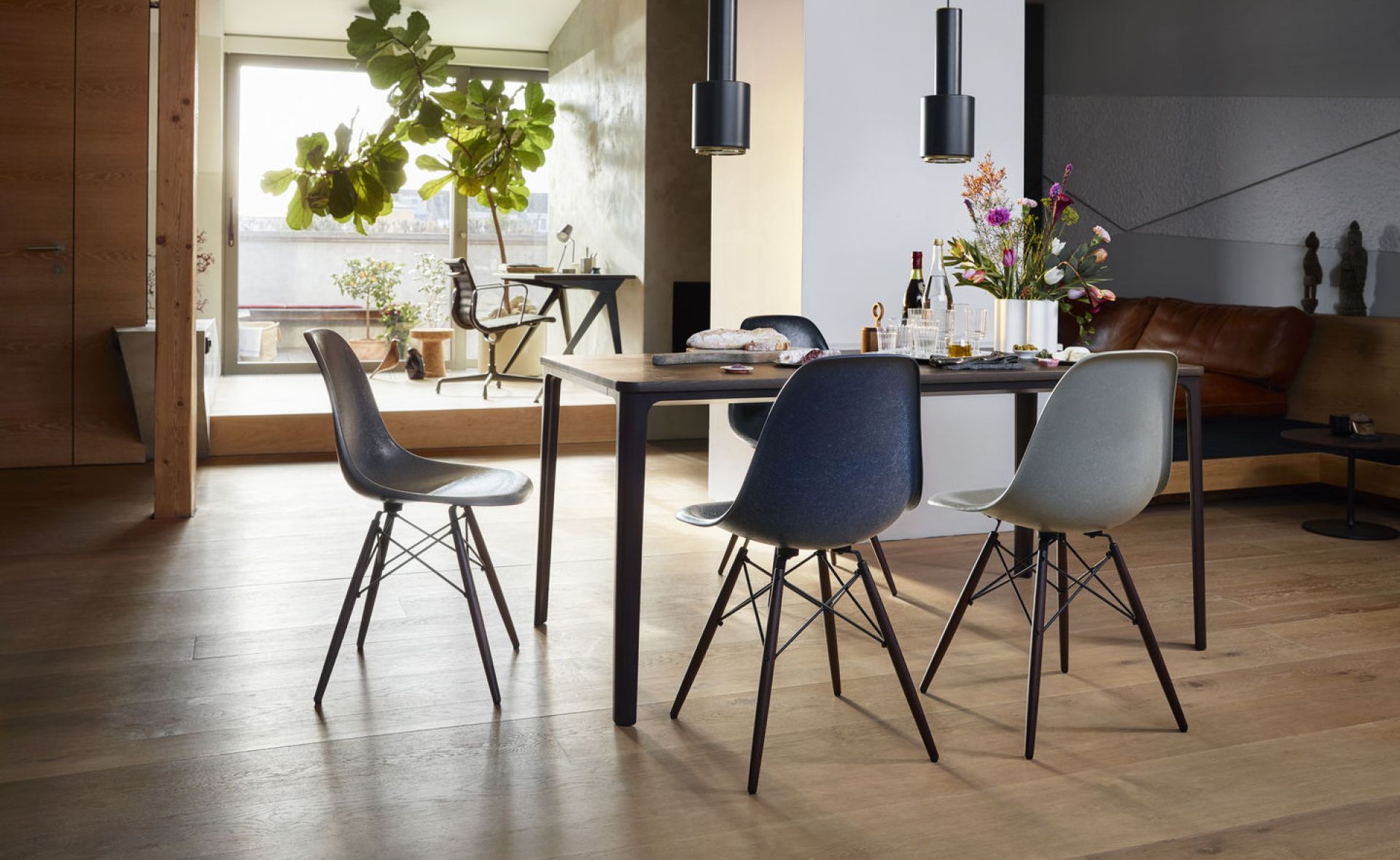 Stoel Eames fiberglass