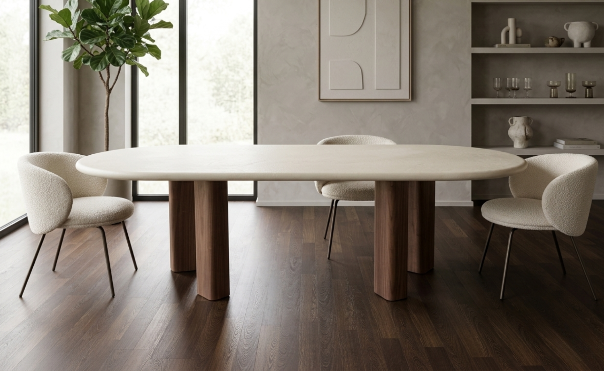 Paul Rogers tafel Pillar