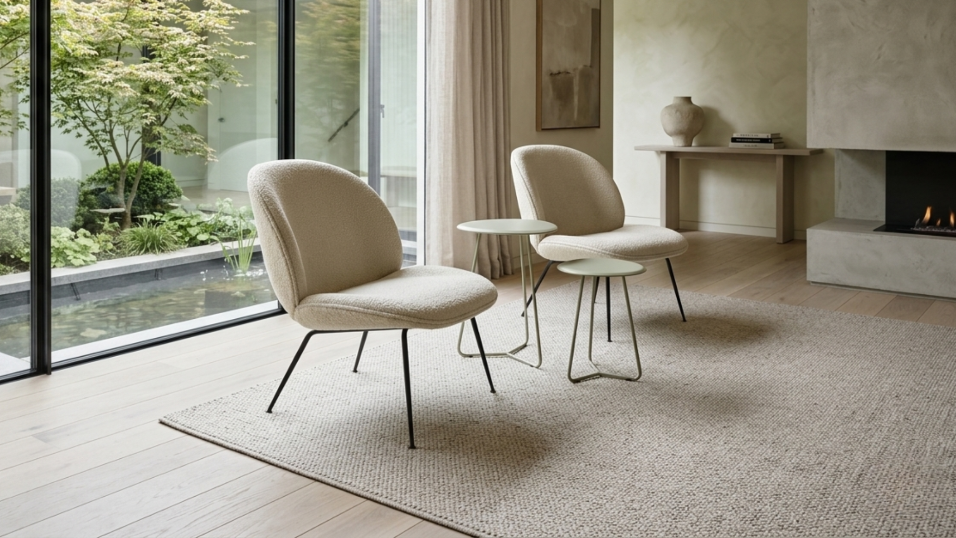 Gubi Beetle Lounge Chair