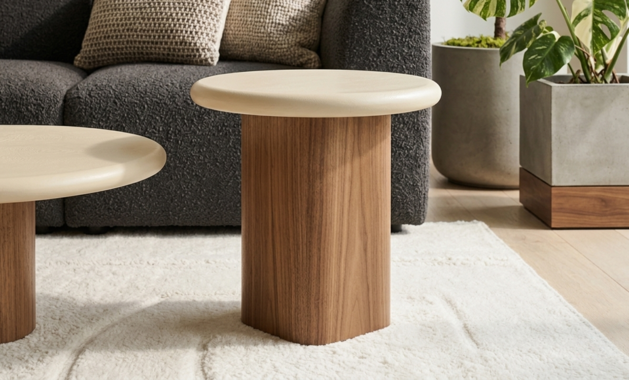 Bijzettafel Pillar